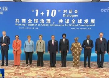 Li Qiang Ya Gana Da Shugabannin Bankin Duniya Da IMF Da MDD