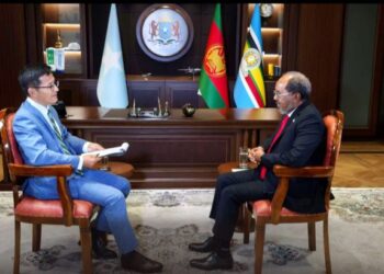 Shugaban Somaliya: Kara Fadada Bude Kofa Ga Kasashen Waje Da Sin Ke Yi Zai Inganta Hadin Gwiwa Tsakanin Sin Da Afirka