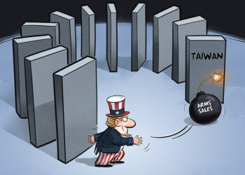 Sin Ta Yi Kira Ga Amurka Da Ta Dakatar Da Muguwar Manufar Nan Ta Sayarwa Yankin Taiwan Makamai