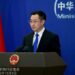Sin Ta Bukaci Amurka Da Ta Dakatar Da Mu’amala Da Taiwan A Hukumance 
