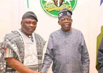 Gwamnan Taraba Ya Gana Da Tinubu Bayan Sauya Sheƙa Zuwa APC