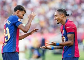 Raphinha Da Yamal Sun Ci Ƙwallaye Yayin Da Barcelona Ta Doke Villarreal