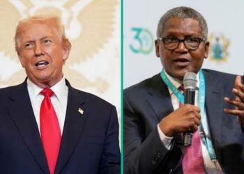 Trump Na Murna Sosai Da Samar Da Matatar Manmu – Dangote