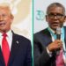 Trump Na Murna Sosai Da Samar Da Matatar Manmu – Dangote