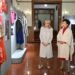 Peng Liyuan Da Brigitte Macron Sun Ziyarci Gidan Wasannin Kwaikwayo Ta Al’umma Ta Beijing