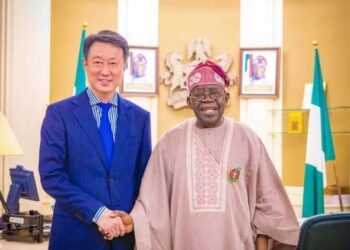 Jakadan Sin Ya Gana Da Shugaba Tinubu, Inda Ya Jaddada Alkawarin Sin Na Karfafa Alaka Da Nijeriya