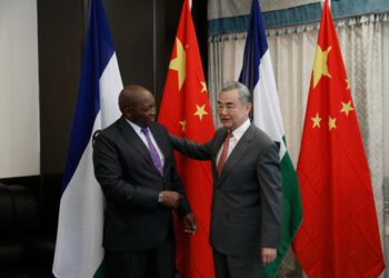 Firaministan Kasar Lesotho Ya Gana Da Wang Yi