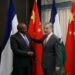 Firaministan Kasar Lesotho Ya Gana Da Wang Yi