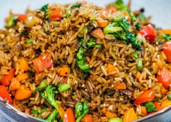 Yadda Ake Chinise Rice