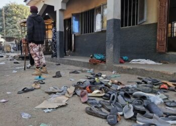 An Kama Mutane 8 Da Ake Zargi Da Hannu A Harin Ƙunar Baƙin Wake A Masallacin Borno