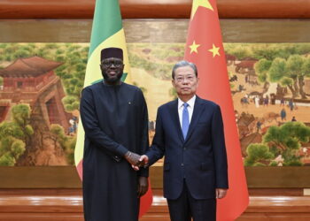 Zhao Leji Ya Gana Da Shugaban Majalisar Dokokin Senegal 