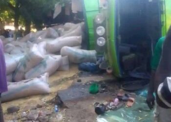 Hatsarin Mota Yayi Sanadiyar Mutuwar Mutum 5, Ya Jikkata 13 A Filato