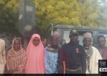 Sojoji Sun Ceto Mutum 6 Da Aka Yi Garkuwa Da Su A Kaduna