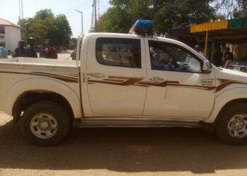 Ɓarawo Ya Sace Motar Masarautar Bauchi 