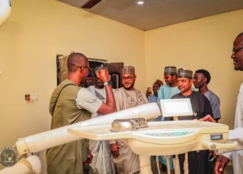 Shirin Ceto Zamfara Na Samun Nasara, Yayin Da Gwamna Lawal Ke Duba Ayyuka A Shinkafi
