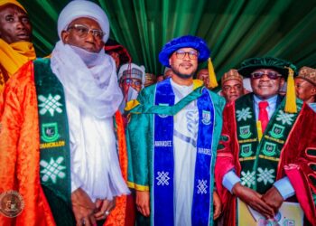 Jami’ar Kebbi Ta Karrama Gwamna Lawal da Digirin Girmamawa, Ta Yaba Da Ayyukan Raya Zamfara