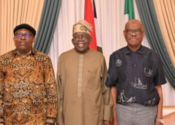 Rikicin Wike Da Fubara Na Ƙara Tsananta, Tinubu Ya Sake Shiga Tsakani