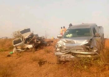 FRSC Ta Tabbatar Da Mutuwar Mutane 10 A Hatsarin Kaduna