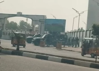 Shirin Sauya Sheƙa: An Tsaurara Tsaro A Harabar Gidan Gwamnatin Kano