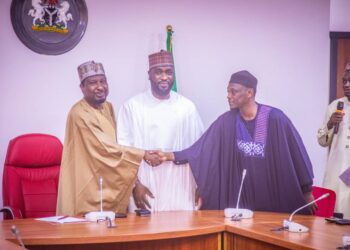 Ɗan Tsohon Mataimakin Shugaban Ƙasa Atiku Abubakar Ya Koma APC