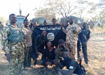 Sojoji Sun Daƙile Harin Jirgi Maras Matuƙi Na Ƴan Boko Haram A Borno