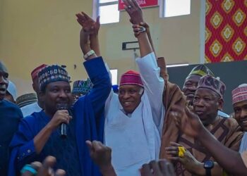 Mataimakin Gwamna Yusuf Bai Halarci Taron Sauya Sheƙar Maigidansa Zuwa APC Ba