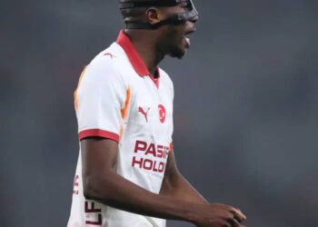 Osimhen Ya Zura Ƙwallonsa Ta 50 A Galatasaray