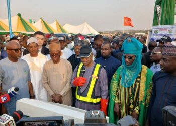Uba Sani Zai Gina Tashar Mota Mafi Girma Da Zamanantarwa A NIjeriya