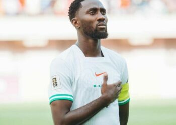 Mahaifin Wilfred Ndidi Ya Rasu