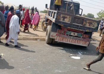 Hotuna: Babbar Mota Ta Hallaka Wata Bafulatana A Bauchi