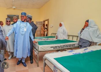 Gwamnan Zamfara Ya Yaba Da Gudumawar Ɗan Majalisa Hon. Mai Palace A Bangaren Kiwon Lafiya