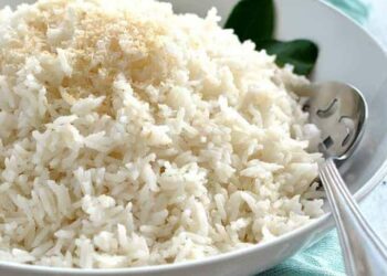 Yadda Ake Shinkafa Da Kwakwa (COCONUT RICE)