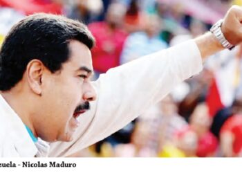 Shugabannin Ƙasashe Huɗu Da Amurka Ta Kama Amurka Ta Gurfanar Da shugaban Ɓenezuela Nicolas Maduro