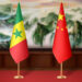 Han Zheng Ya Gana Da Shugaban Majalisar Dokokin Senegal 