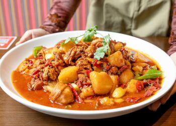 Da Pan Ji: Abincin Sinawa Da Na Fi So