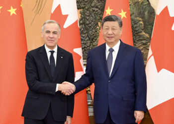 Xi Jinping Ya Gana Da Firaministan Kanada Mark Carney