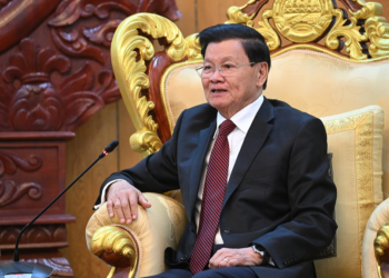 Xi Ya Taya Thongloun Murnar Zabensa A Matsayin Babban Sakataren Kwamitin Tsakiya Na Jam’iyyar LPRP Ta Kasar Laos
