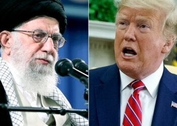Bayan Shawo Kan Zanga-zanga: Trump Ya Ƙaƙabawa Duk Ƙasar Da Ke Cinikayya Da Iran Haraji