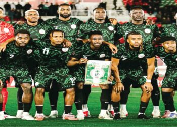 Nijeriya Ta Koma Matsayi Na 26 A Jadawalin Iya Taka Leda Na Hukumar FIFA