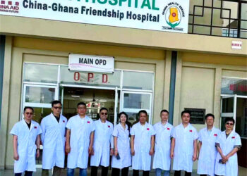 Tawagar Likitocin Sin Ta Kaddamar Da Horo Kan Tiyatar Zamani Ga Likitocin Ghana