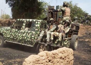 Sojoji Sun Tarwatsa Gungun Masu Tayar Da Bam A Adamawa