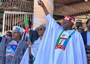 APC Na Dab Da Mallakar Jihohi Sama Da 30
