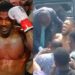 An Sallami Anthony Joshua Daga Asibiti Bayan Hatsarin Mota