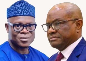 Sakataren APC Ya Buƙaci Murabus Ɗin Wike Saboda “Tsoma Baki” A Harkokin Jam’iyya