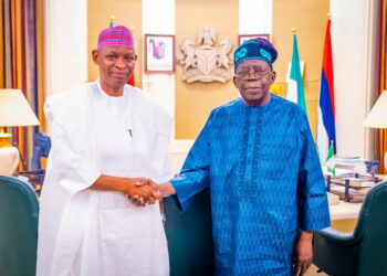 Tinubu Ya Saita Wa Gwamna Yusuf Hanyar Sauya Sheƙa Zuwa APC