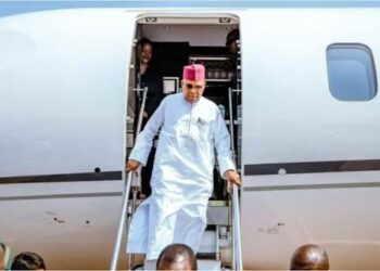 Shettima Ya Isa Switzerland Don Jagorantar Tawagar Nijeriya A Taron Tattalin Arziƙin Duniya