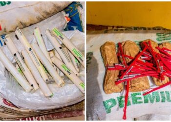 ‘Yansanda Sun Kama Mutane 3 Da Abubuwan Fashewa A Katsina