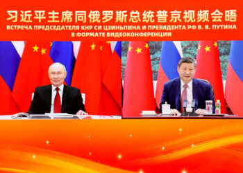 Xi Jinping Ya Gana Da Shugaban Rasha Ta Kafar Bidiyo