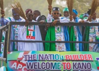 Tinubu, Shettima Zasu Ziyarci Kano Halartar Tarɓar Gwamna Yusuf Zuwa APC