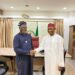 Yadda Sakataren Jam’iyyar APC Na Ƙasa Ya Ziyarci Gwamna Abba Kabir Yusuf